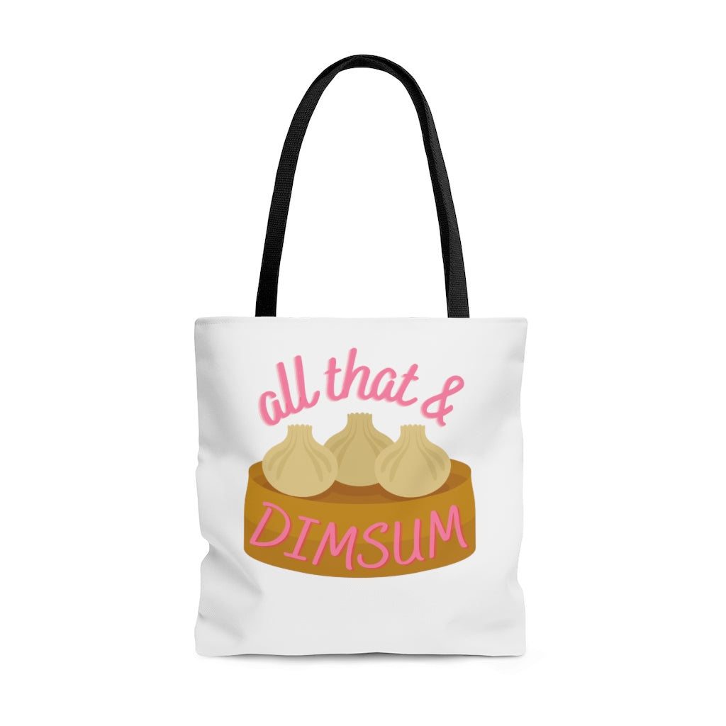 all that & dimsum tote