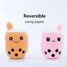 Load image into Gallery viewer, Reversible Boba Plush
